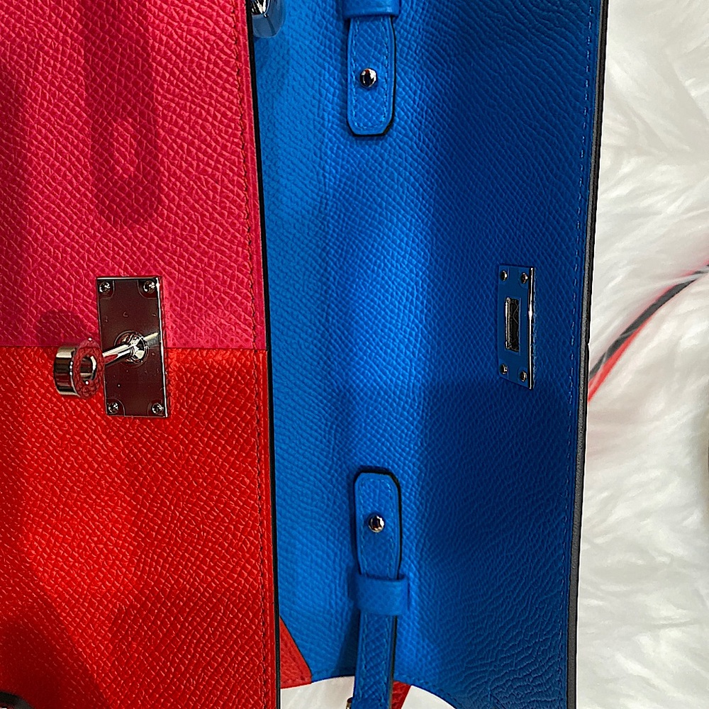 Hermès Wallet on Chain Bag Kelly Classique To Go - Picture 2 of 12